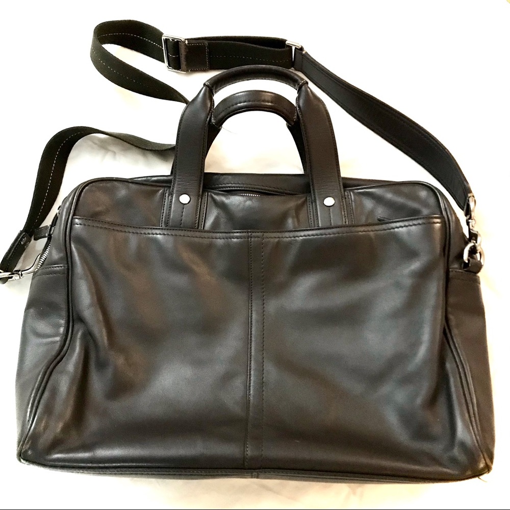 Coach 1941 Genuine Leather Briefcase